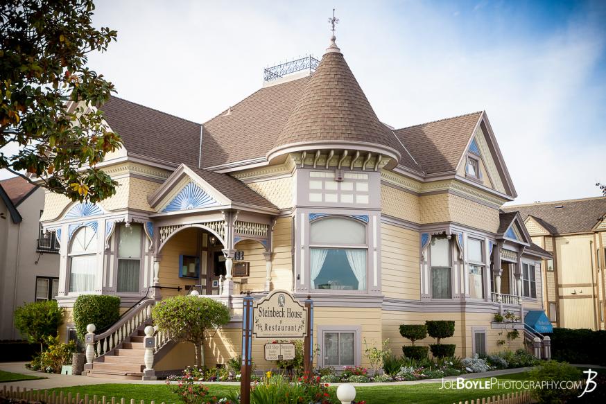 Buy "Steinbeck House and Restaurant" Photo Print Options