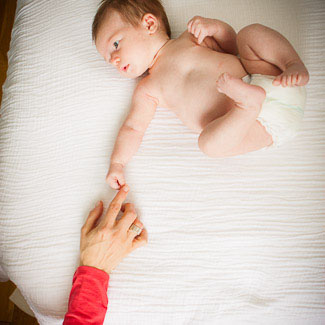 Baby Kerrigan Infant Photoshoot