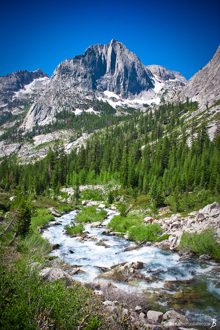  I was able to take this nature photo as I was hiking the John Muir Trail. 