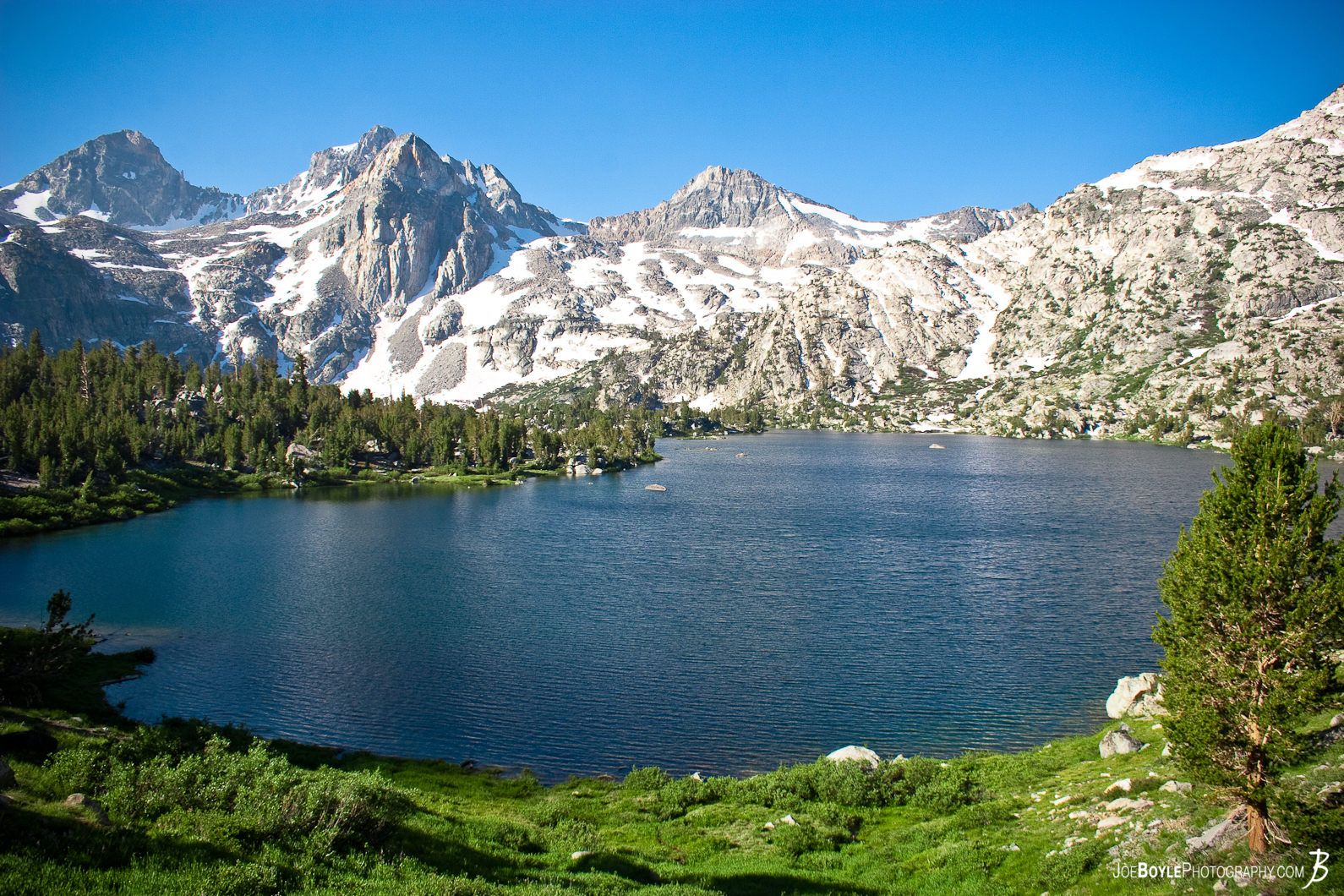  As I was hiking the John Muir Trail I was able to capture the nature that was all around us. 
