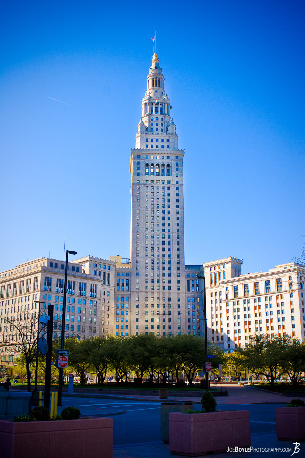  I took this photo of the Terminal Tower on a nice, warm, sunny day! I was on a "photo scavenger hunt" to find the best picture I could of this Cleveland landmark. This was the beginning of my journey! 