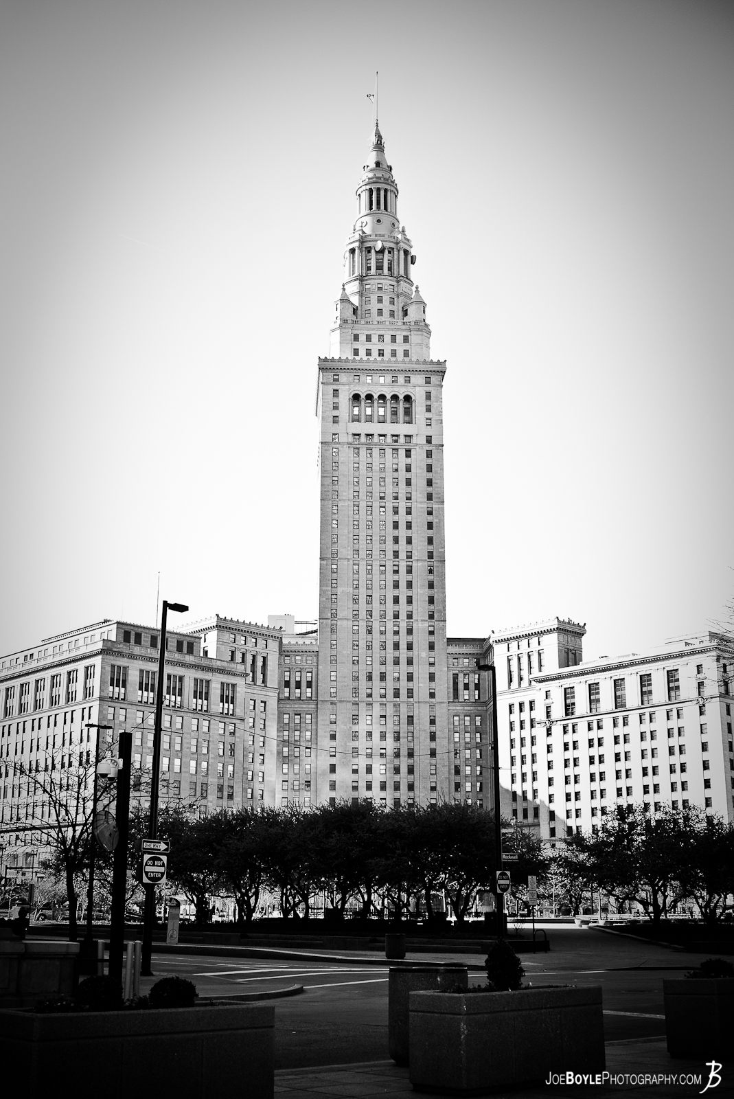   I took this photo of the Terminal Tower on a nice, warm, sunny day! I was on a "photo scavenger hunt" to find the best picture I could of this Cleveland landmark. 