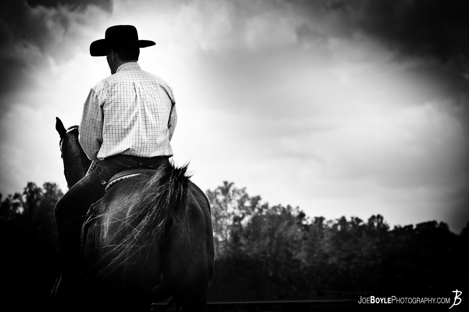  While at "Neigh Day" presented by Diamonds in the Rough Horses (Equine) Rescue Shelter, I was able to capture this photo of a horse and his rider setting to ride off! 