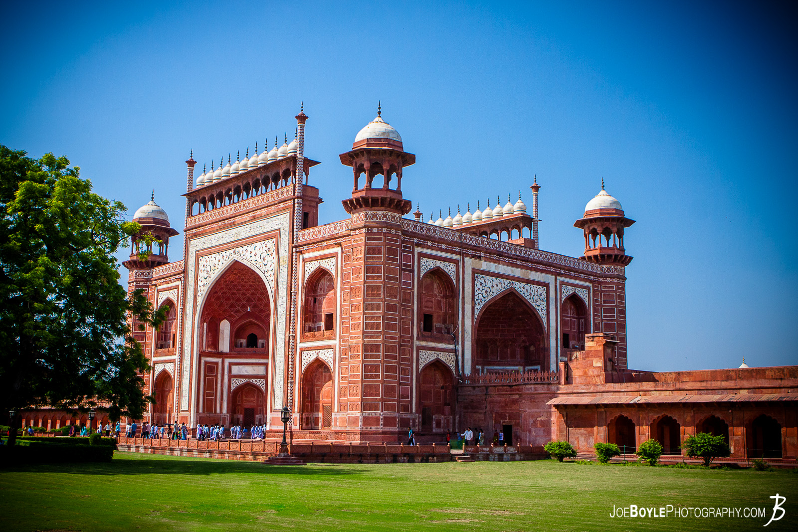 Buy "Taj Mahal Garden Entrance" Photo - Print Options