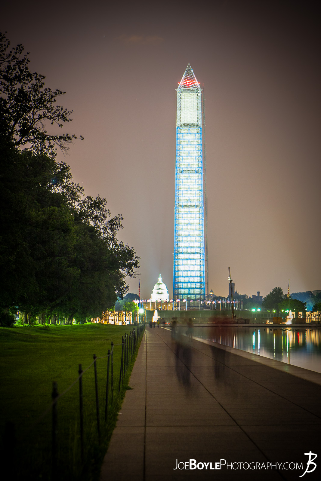  While I was in Washington, DC I was able to take some great night images of a few of the iconic landmarks that make up this city! Including the Washington Monument! 