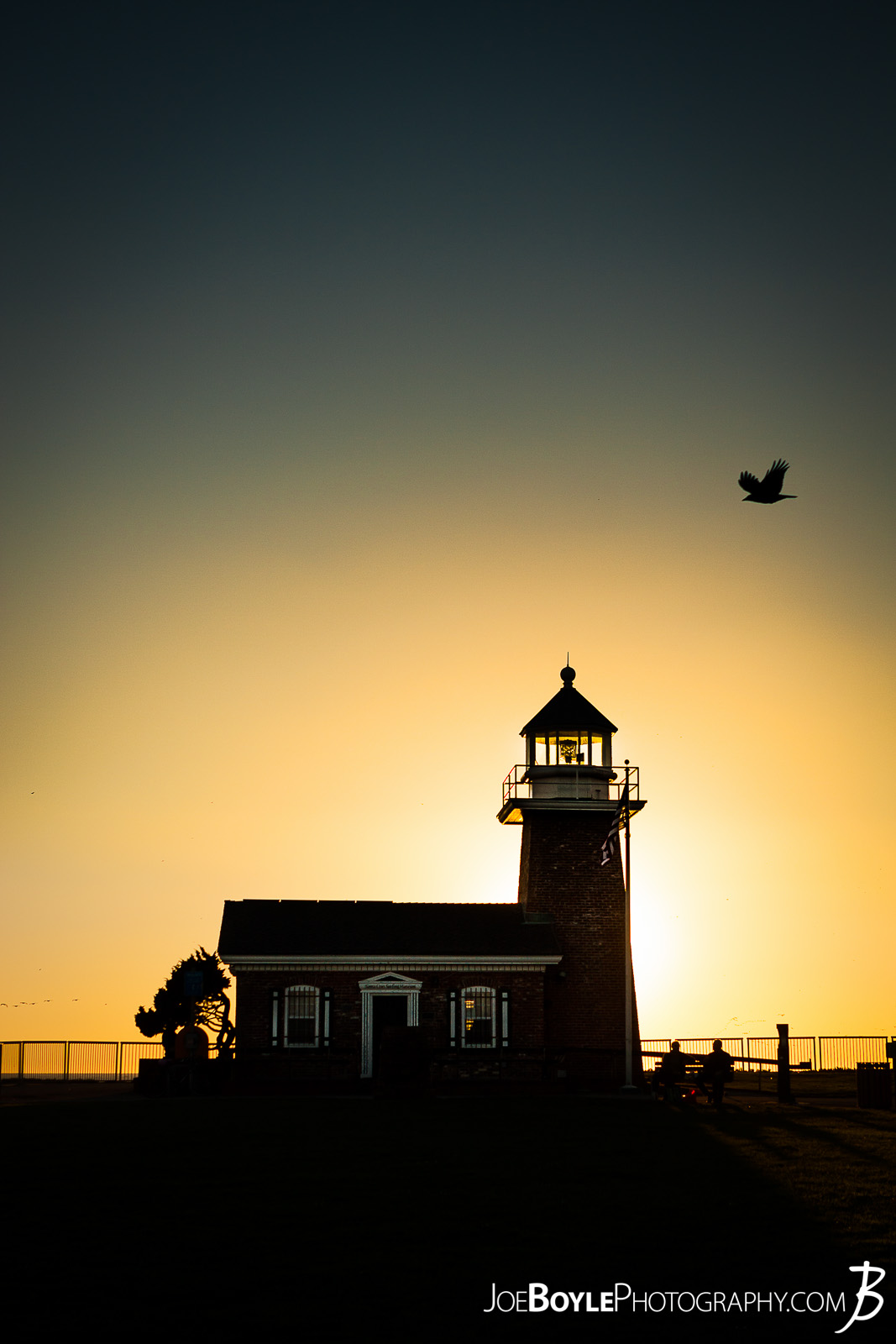  When I was traveling to California I made a stop in Santa Cruz and as I was driving around I came across this: The Surfer's Lighthouse Historical Museum. You couldn't go inside but it did make a cool silhouette against the setting sun! 
