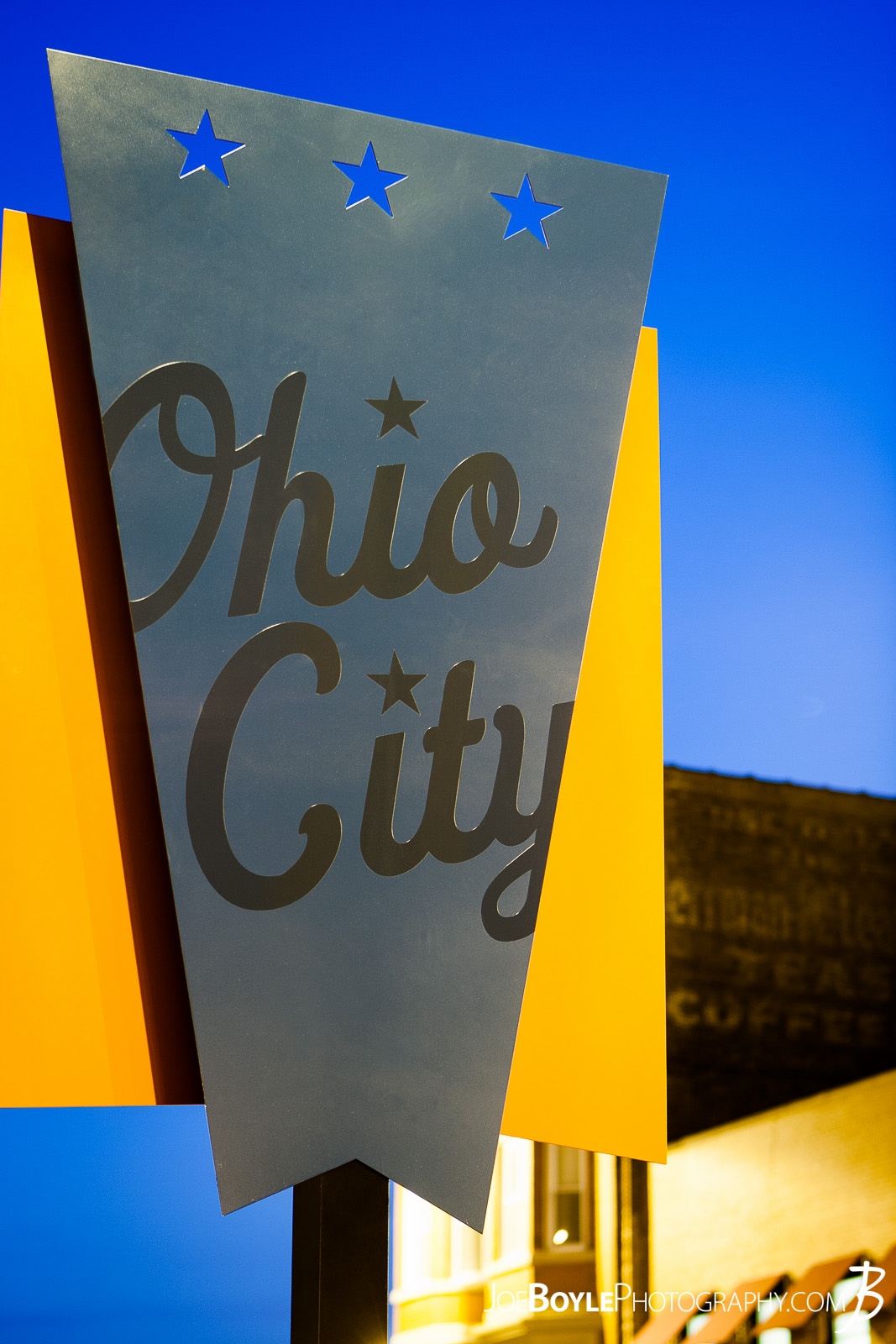  A very cool and artsy sign showcasing one of Cleveland's most popular and growing areas, Ohio City! Full of great food, restaurants and artsy shops, Ohio City has something to offer to everyone! 