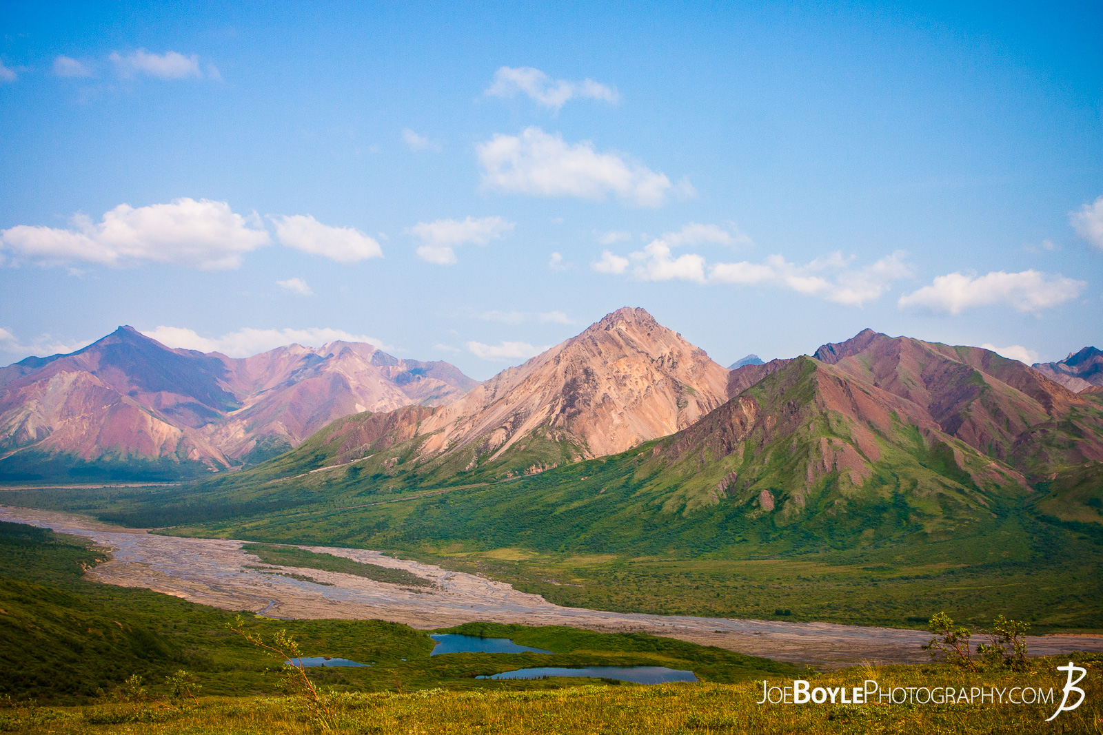  During our trip to Alaska, my buddy and I made a visit to Denali National Park. We spent some time in the backcountry where their are no trails and no man made markers of any kind. We had a map and a compass to navigate where we wanted to go. I must say hiking in Denali National Park was some of the hardest hiking I have ever done in my life! I always knew that trails made it easier but I never realized just how much easier! I am so thankful for people who work and volunteer to maintain trails in all our parks! That said, I'm also very thankful for the remoteness and untouched land in Denali National Park, Alaska. It has a different feel and honestly made me appreciate what we do have. Backpacking in Alaska made me realize a few things: 1) Things will simply take as long as they take and you can't rush them. 2) I appreciate civilization more and I understand why people "settle down". You don't want to be bushwhacking your whole life! 
