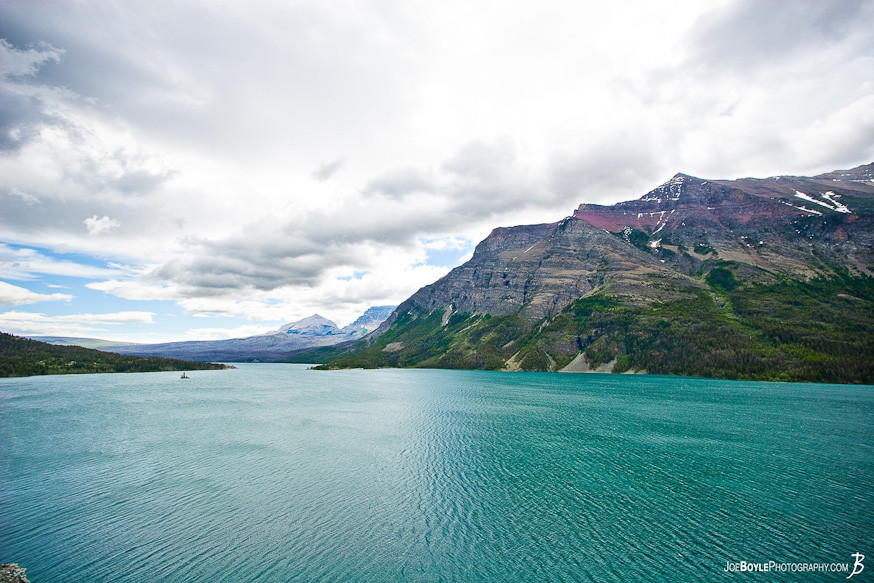 This is one of the first images that I captured on my trip to GNP.