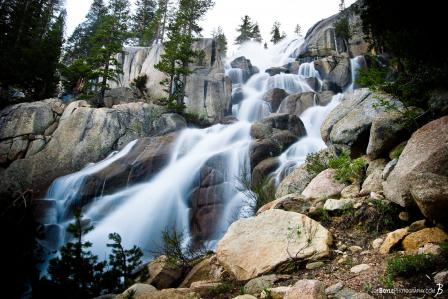 waterfall-over-rocks