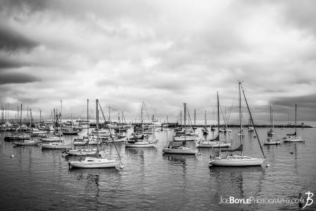 sailboats-in-monterey-bay-black-white