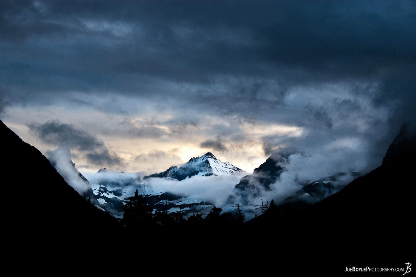 mountain-in-glacier-national-park