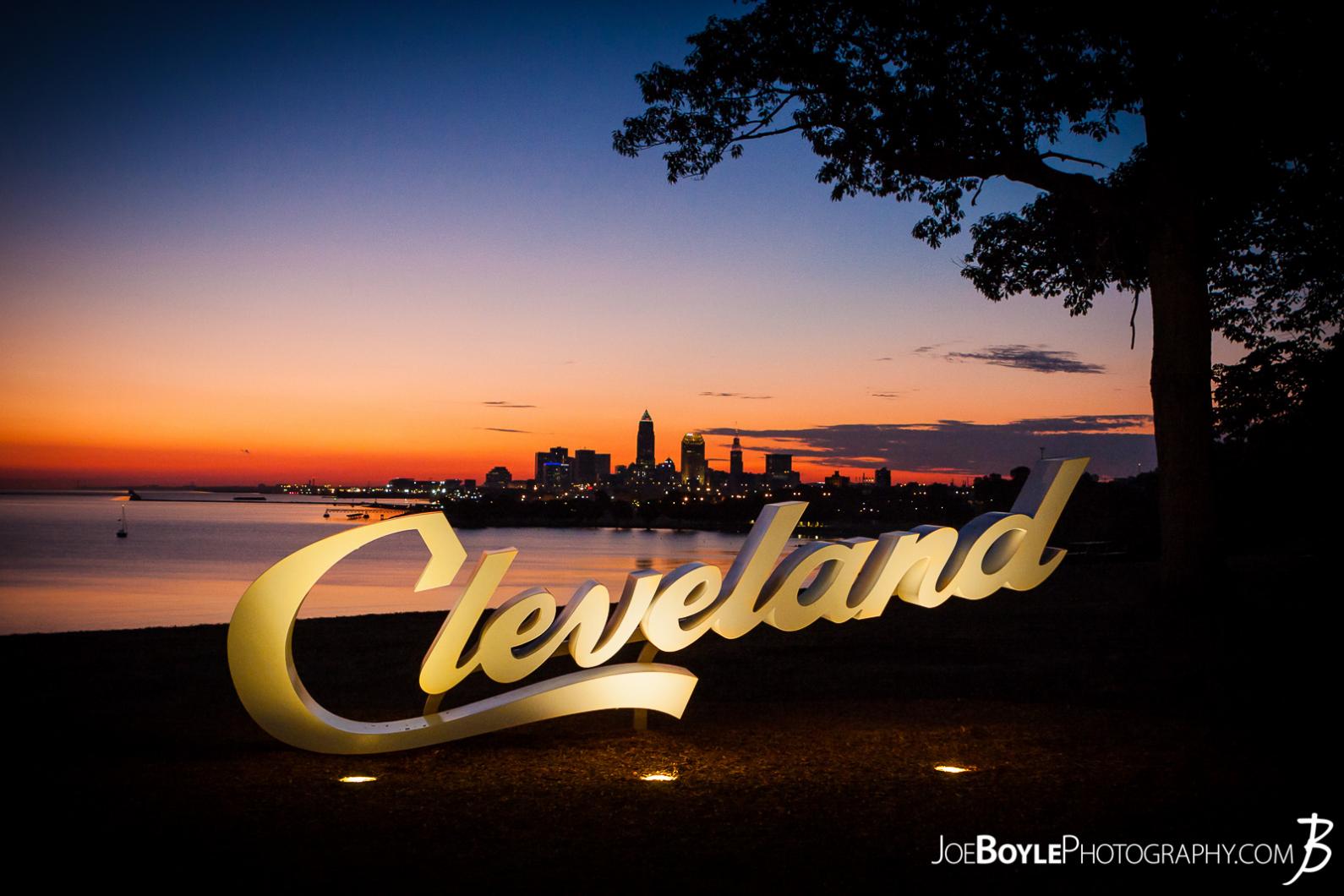 cleveland-sign-during-sunrise-at-edgewater-park-ii