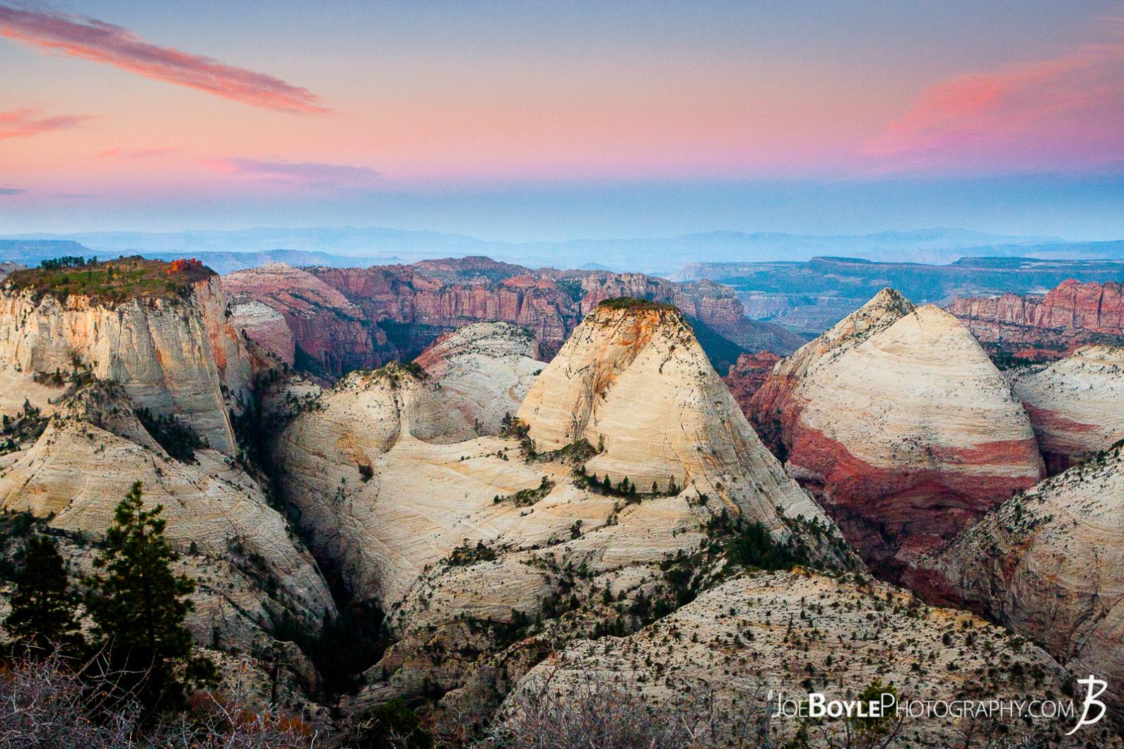 canyons-mountain-peaks-and-valleys-during-a-sunrise-in-zion-national-park