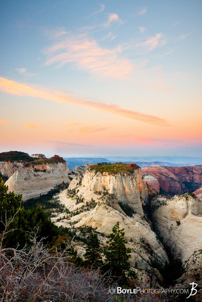 canyons-mountain-peaks-and-valleys-during-a-sunrise-in-zion-national-park-ii-portrait