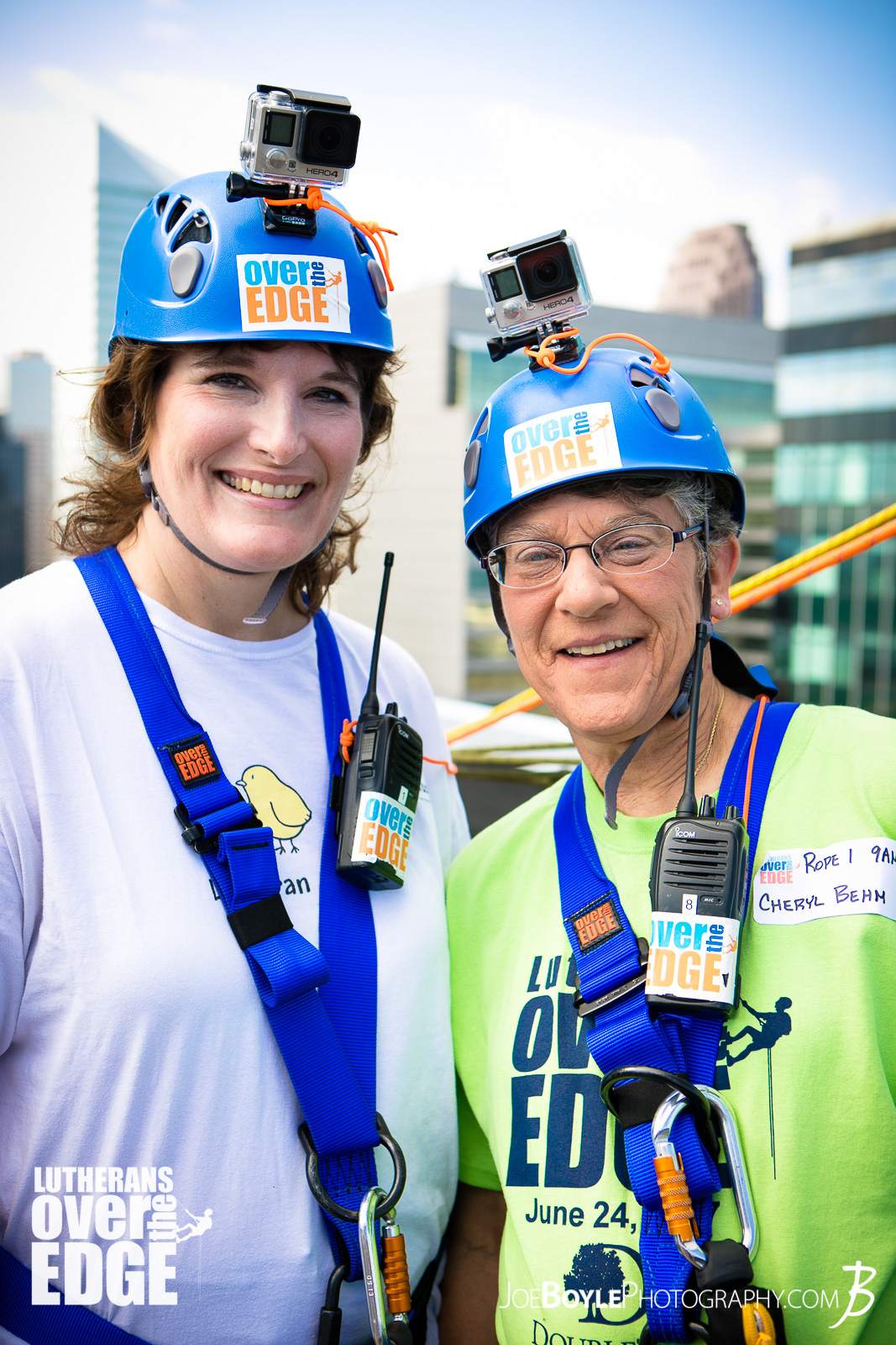 Lutherans-over-the-edge-fundraising-event-double-tree-hotel-rapel-rappel-rappelling