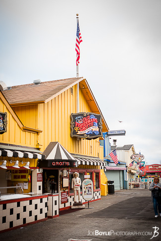 Monterey California - Fishermans Wharf