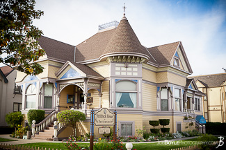 The house where John Steinbeck spent his early writing years.