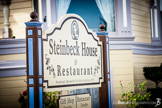 The house where John Steinbeck spent his early writing years.