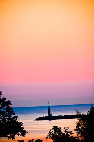 Lighthouse Rocky River Park - Near Cleveland