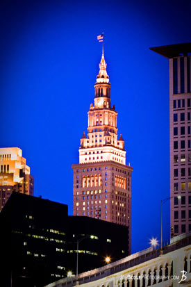 Downtown Cleveland - Terminal Tower