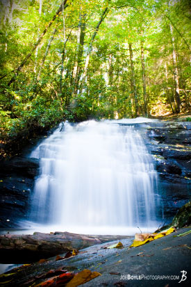 Waterfall on Appalachian Trail